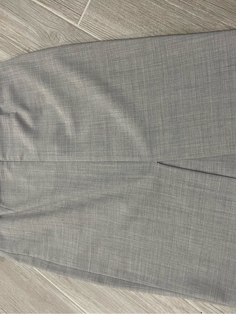 Victoria's Secret Gray High-Waist Pencil Skirt - Picture 3 of 6